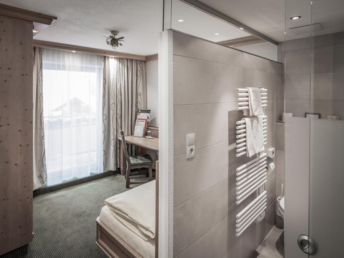 Hotel Alpenland Obergurgl Eksteriør billede