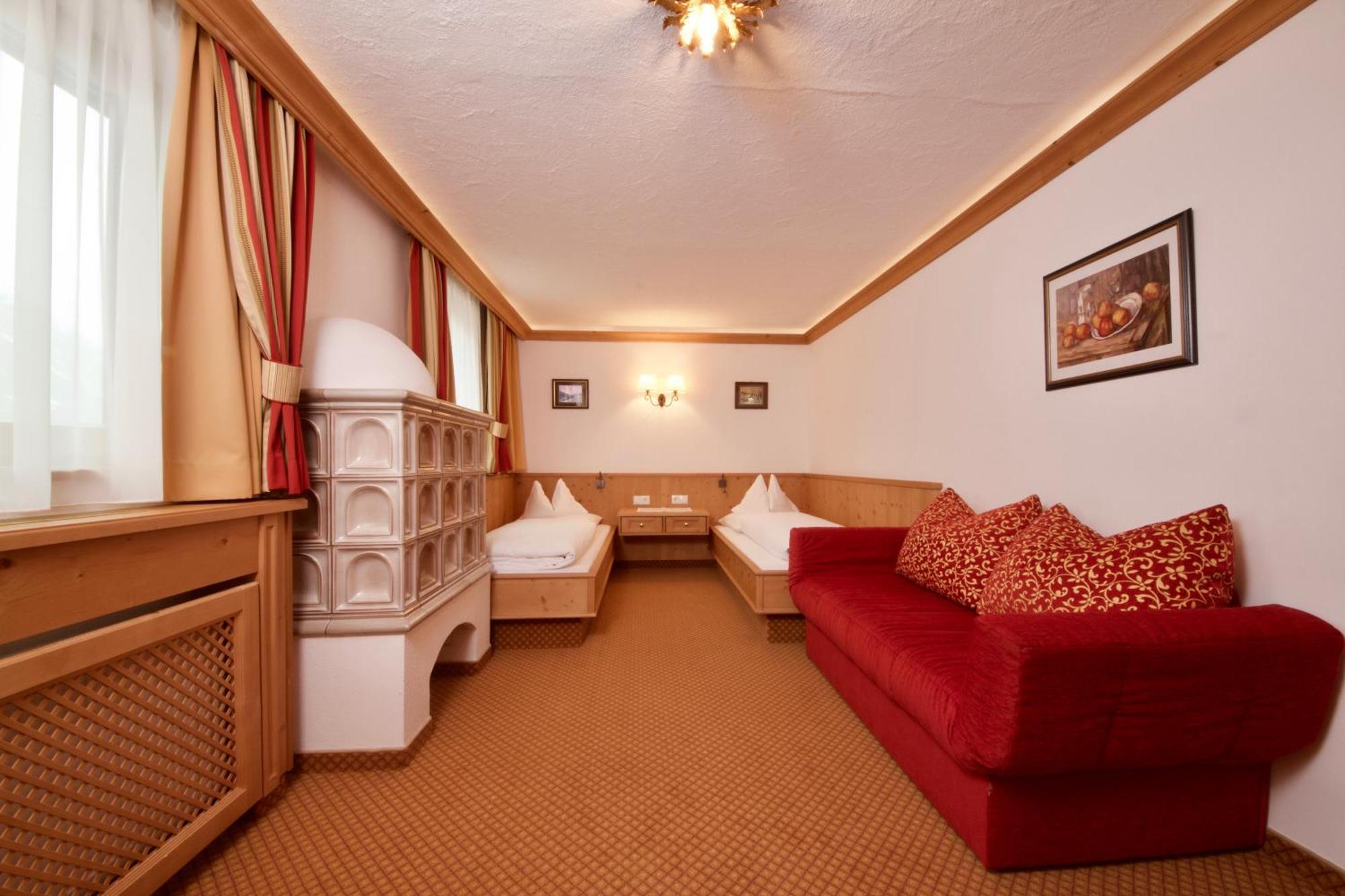 Hotel Alpenland Obergurgl Eksteriør billede