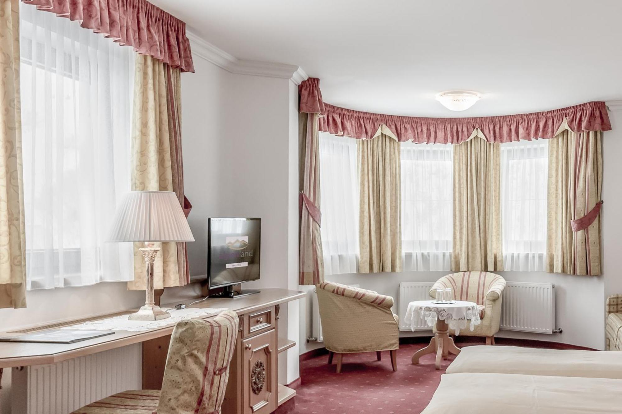 Hotel Alpenland Obergurgl Eksteriør billede