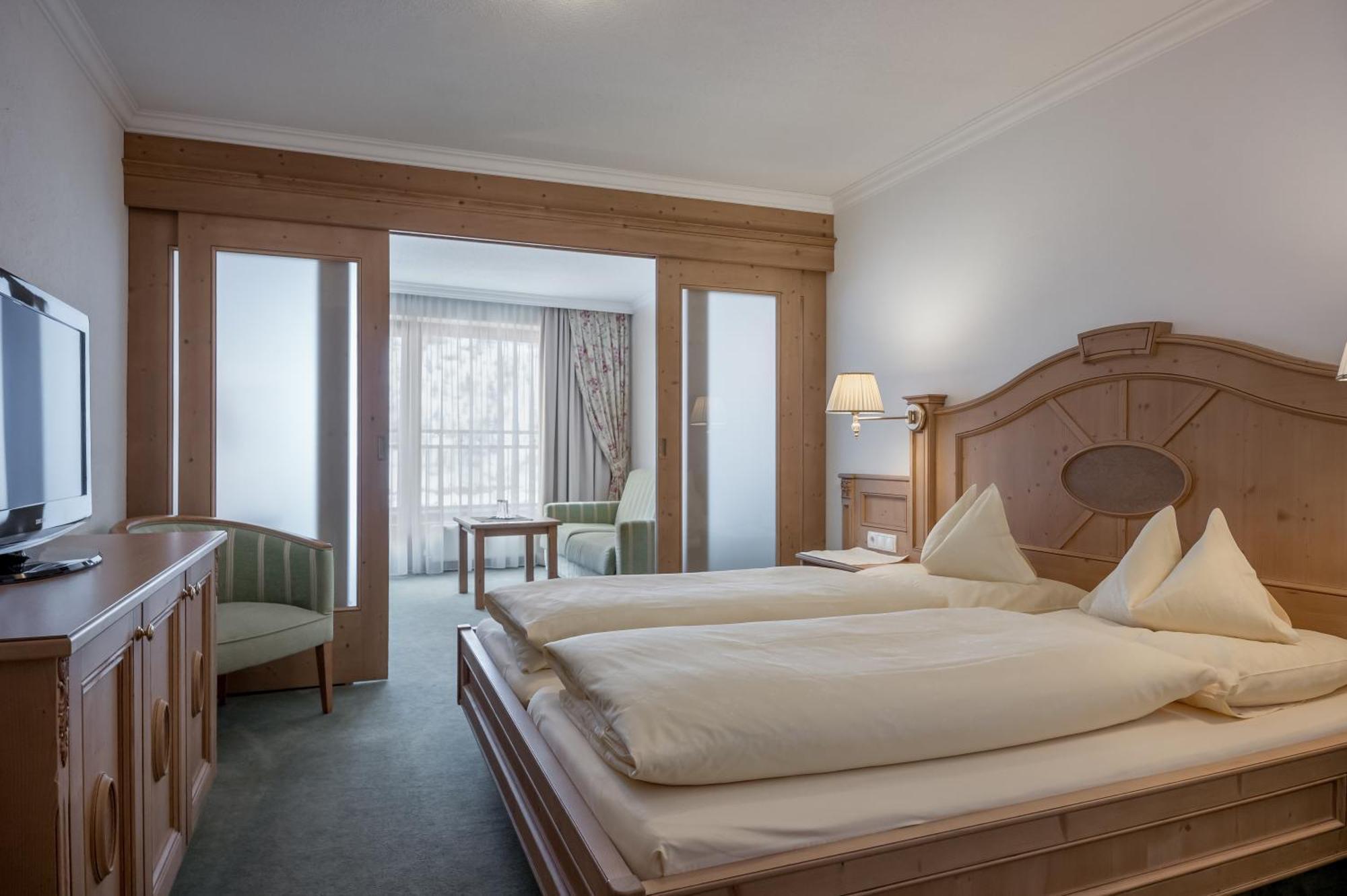 Hotel Alpenland Obergurgl Eksteriør billede