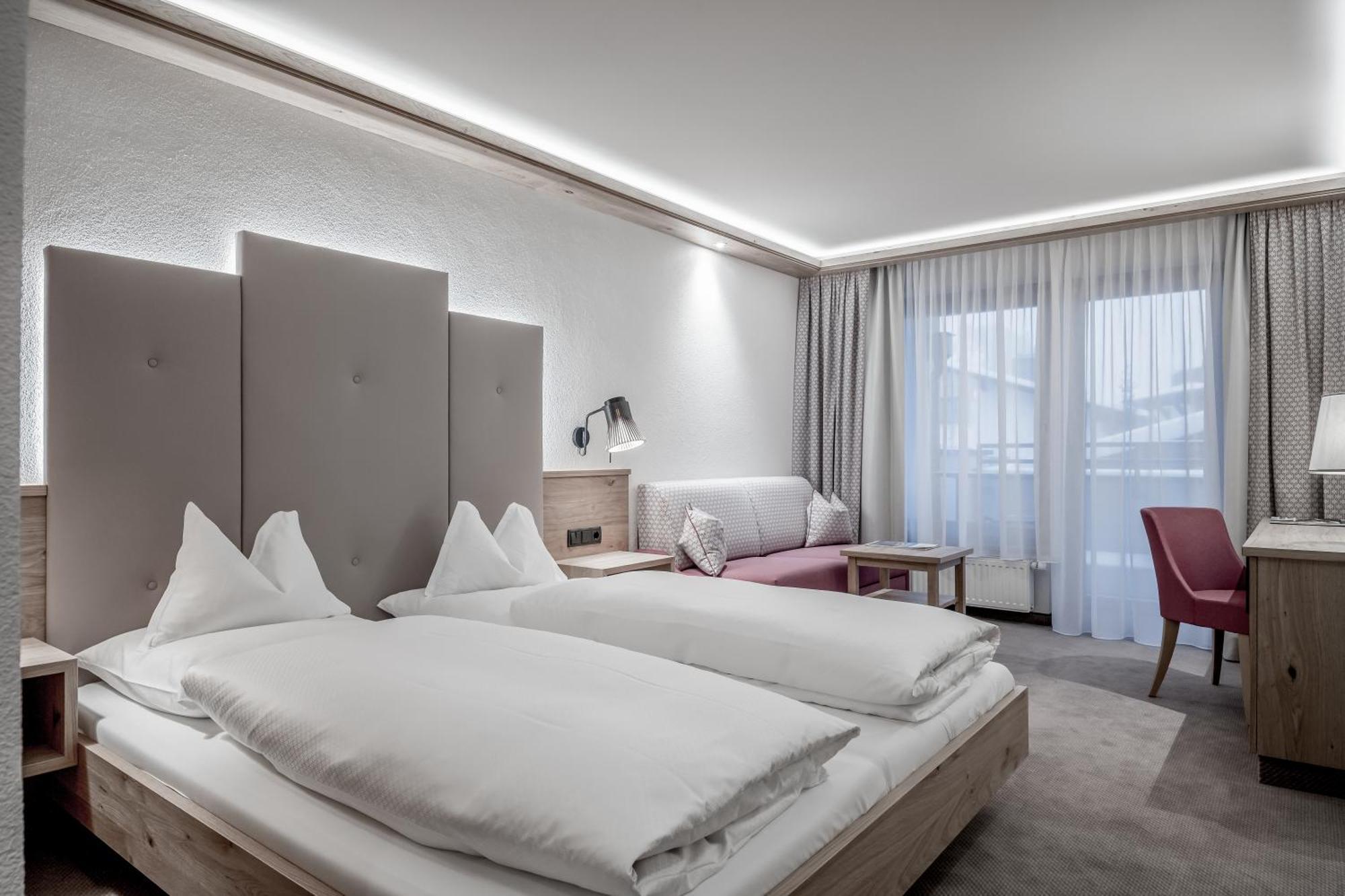Hotel Alpenland Obergurgl Eksteriør billede