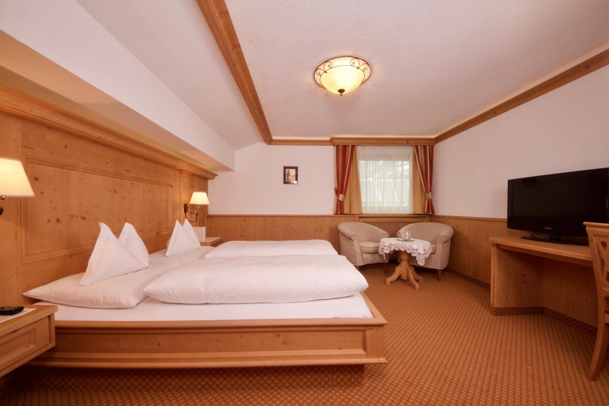 Hotel Alpenland Obergurgl Eksteriør billede