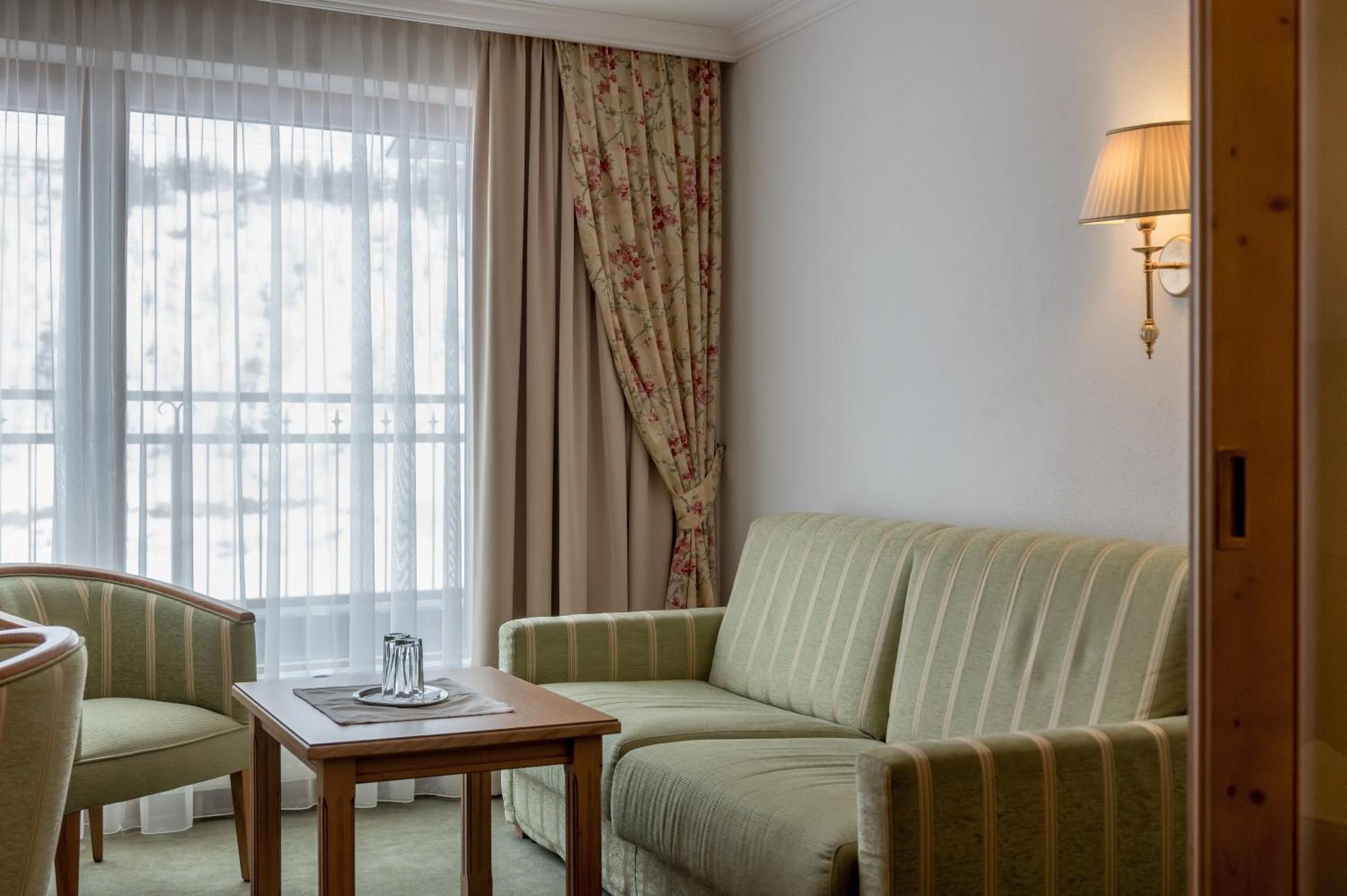 Hotel Alpenland Obergurgl Eksteriør billede