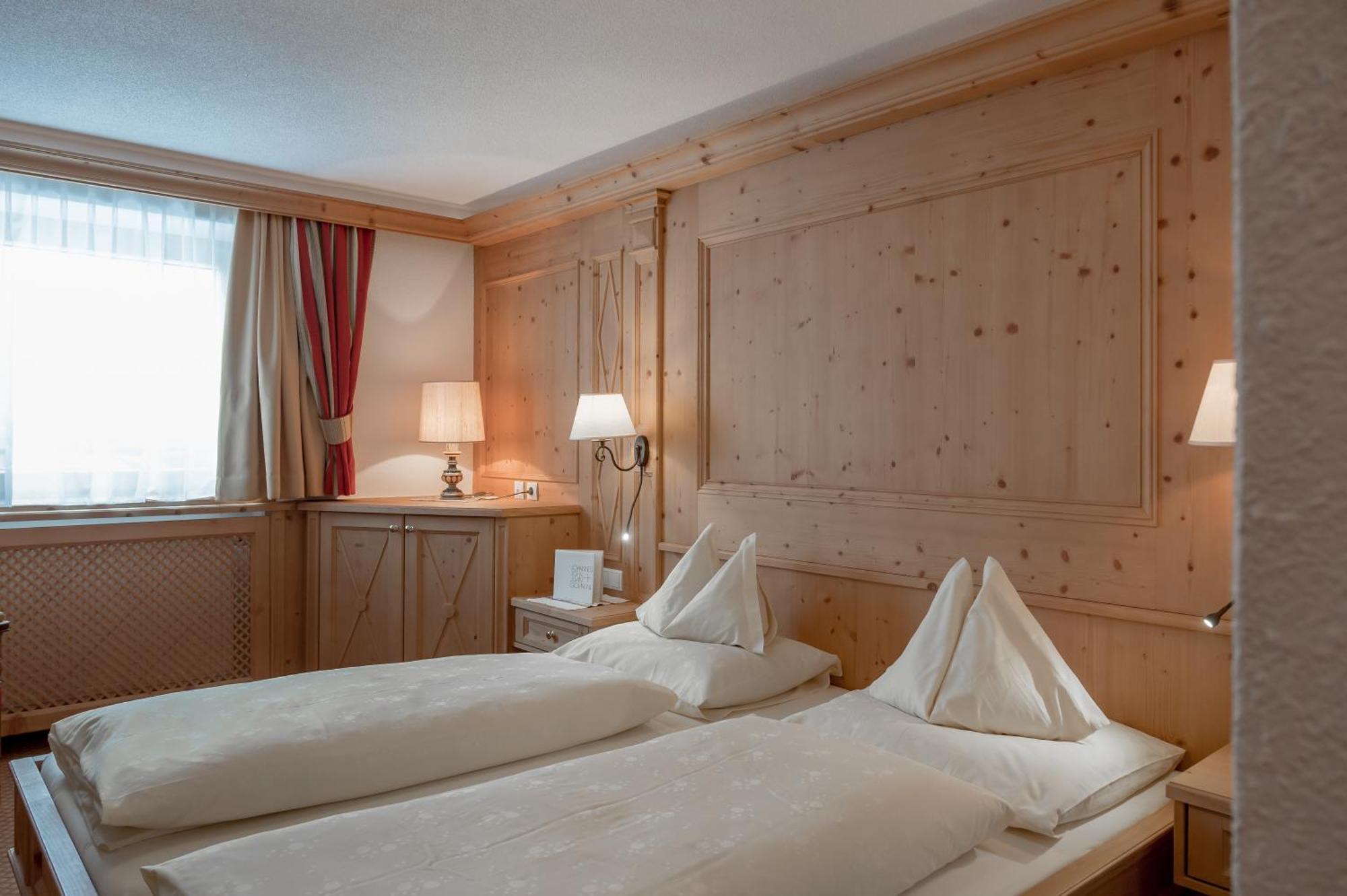 Hotel Alpenland Obergurgl Eksteriør billede