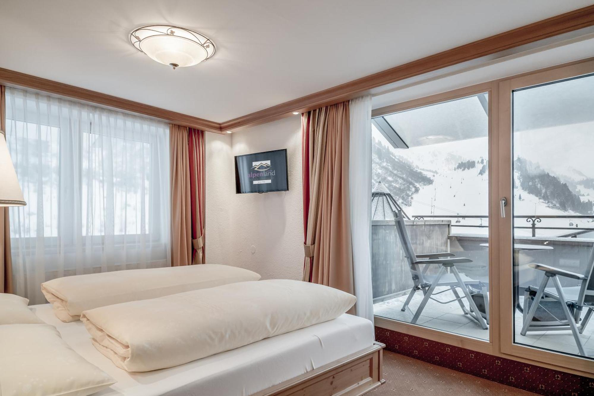 Hotel Alpenland Obergurgl Eksteriør billede