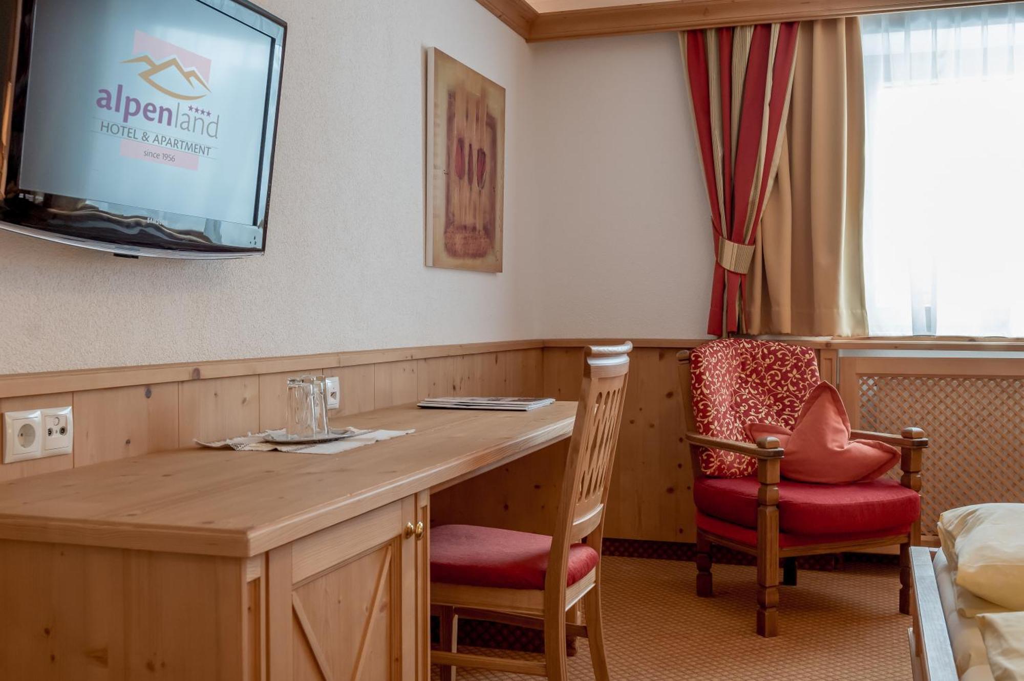 Hotel Alpenland Obergurgl Eksteriør billede