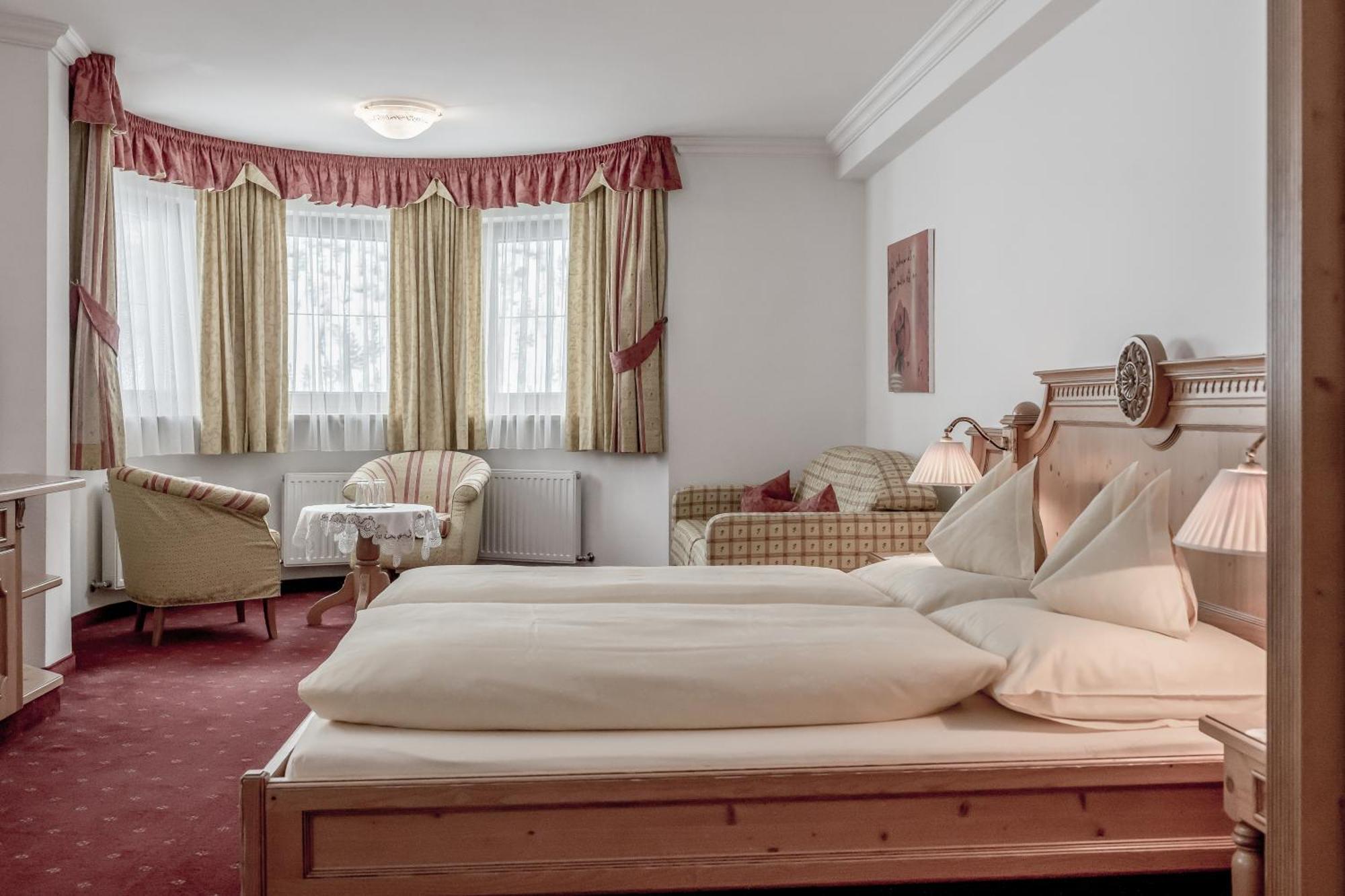 Hotel Alpenland Obergurgl Eksteriør billede
