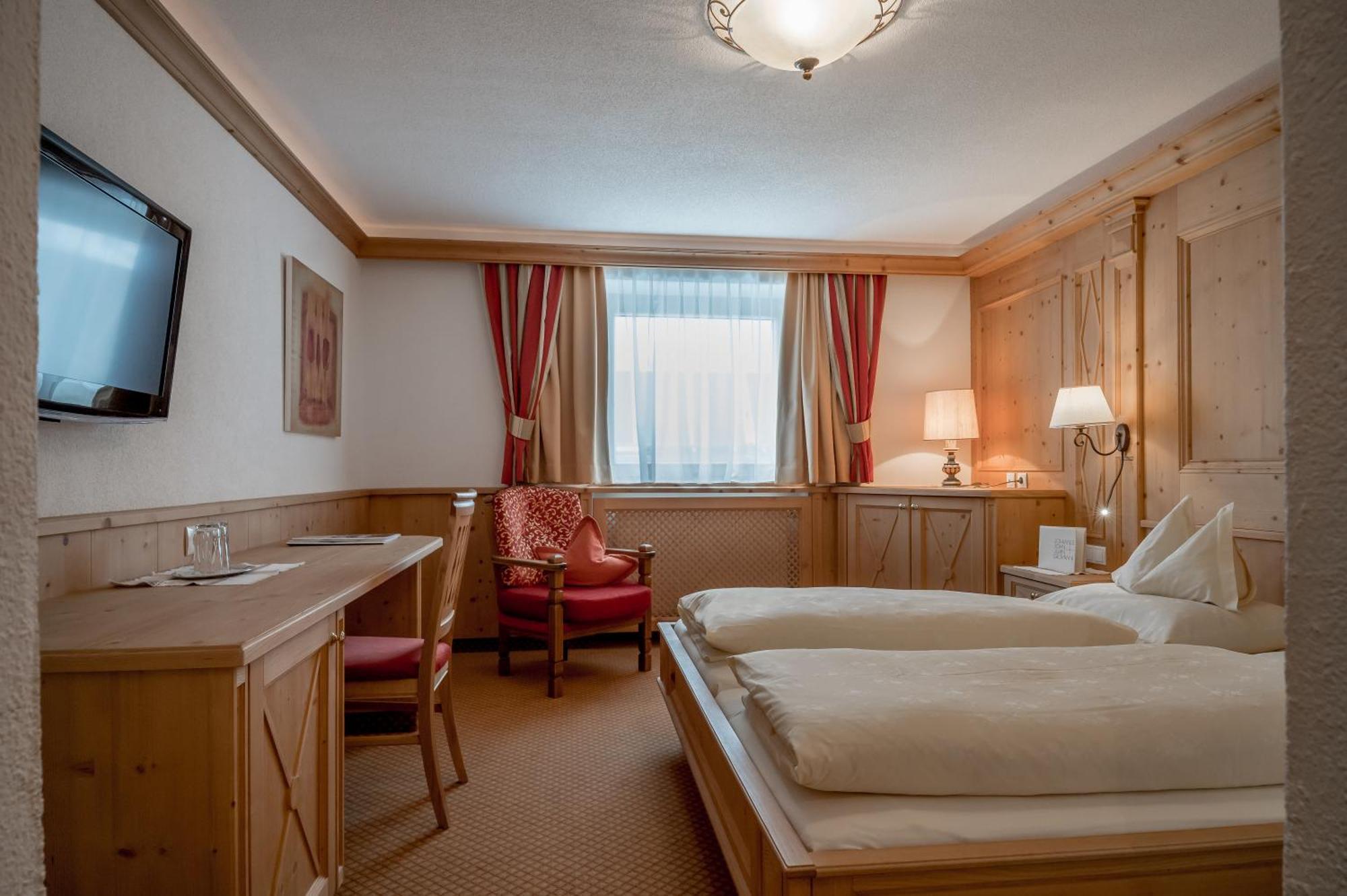 Hotel Alpenland Obergurgl Eksteriør billede