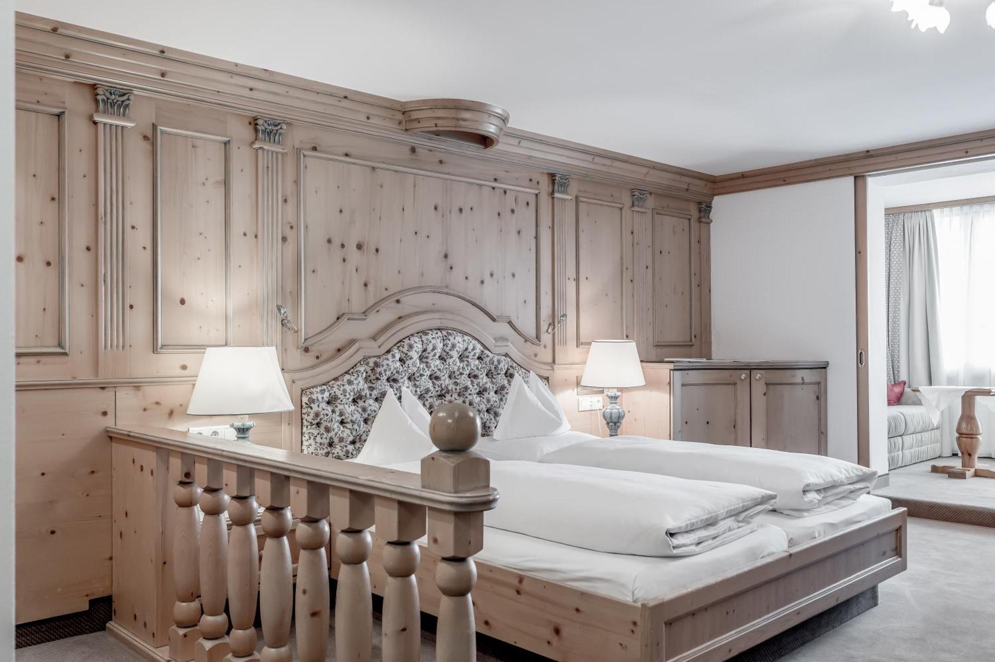Hotel Alpenland Obergurgl Eksteriør billede