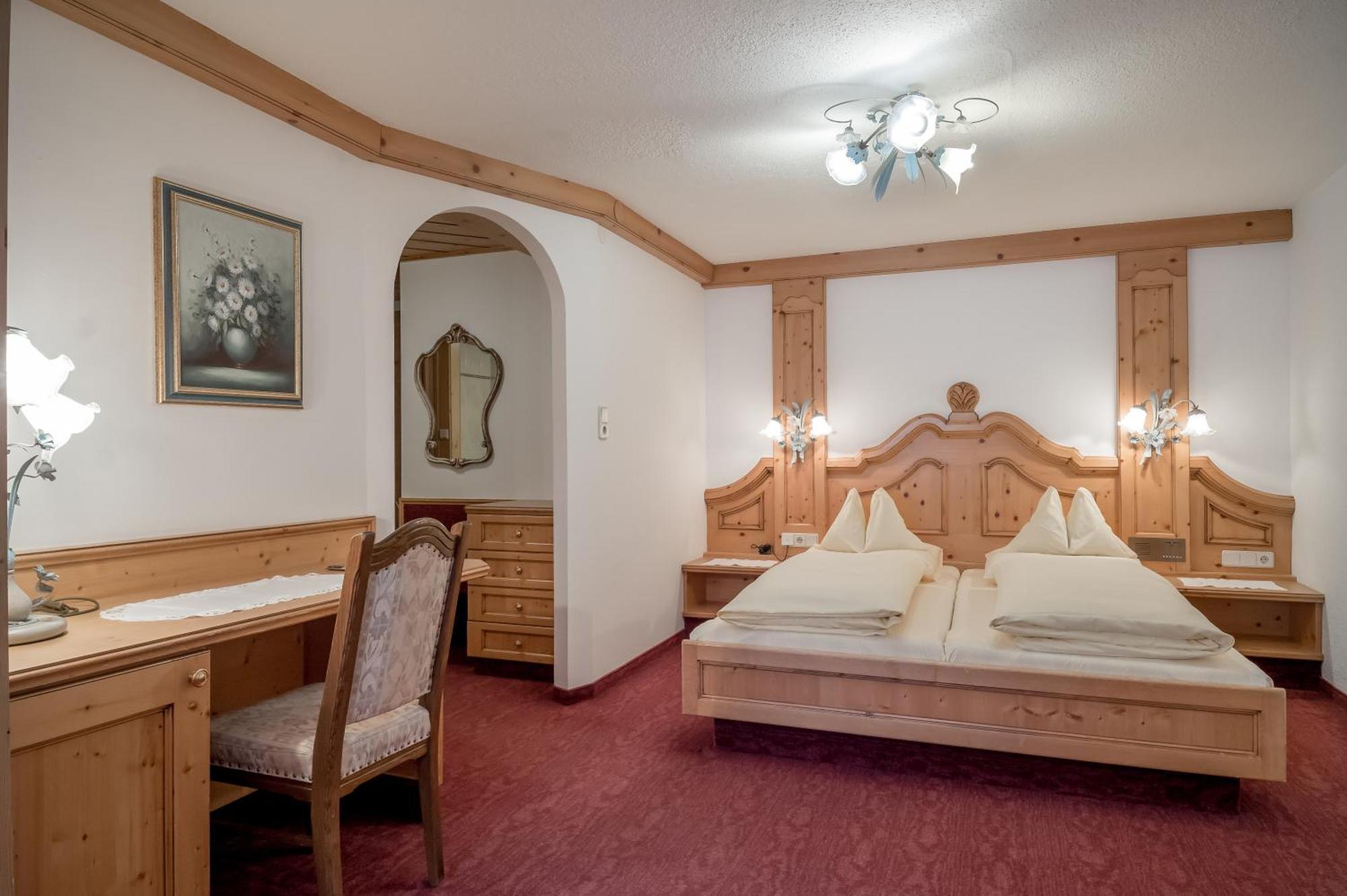 Hotel Alpenland Obergurgl Eksteriør billede
