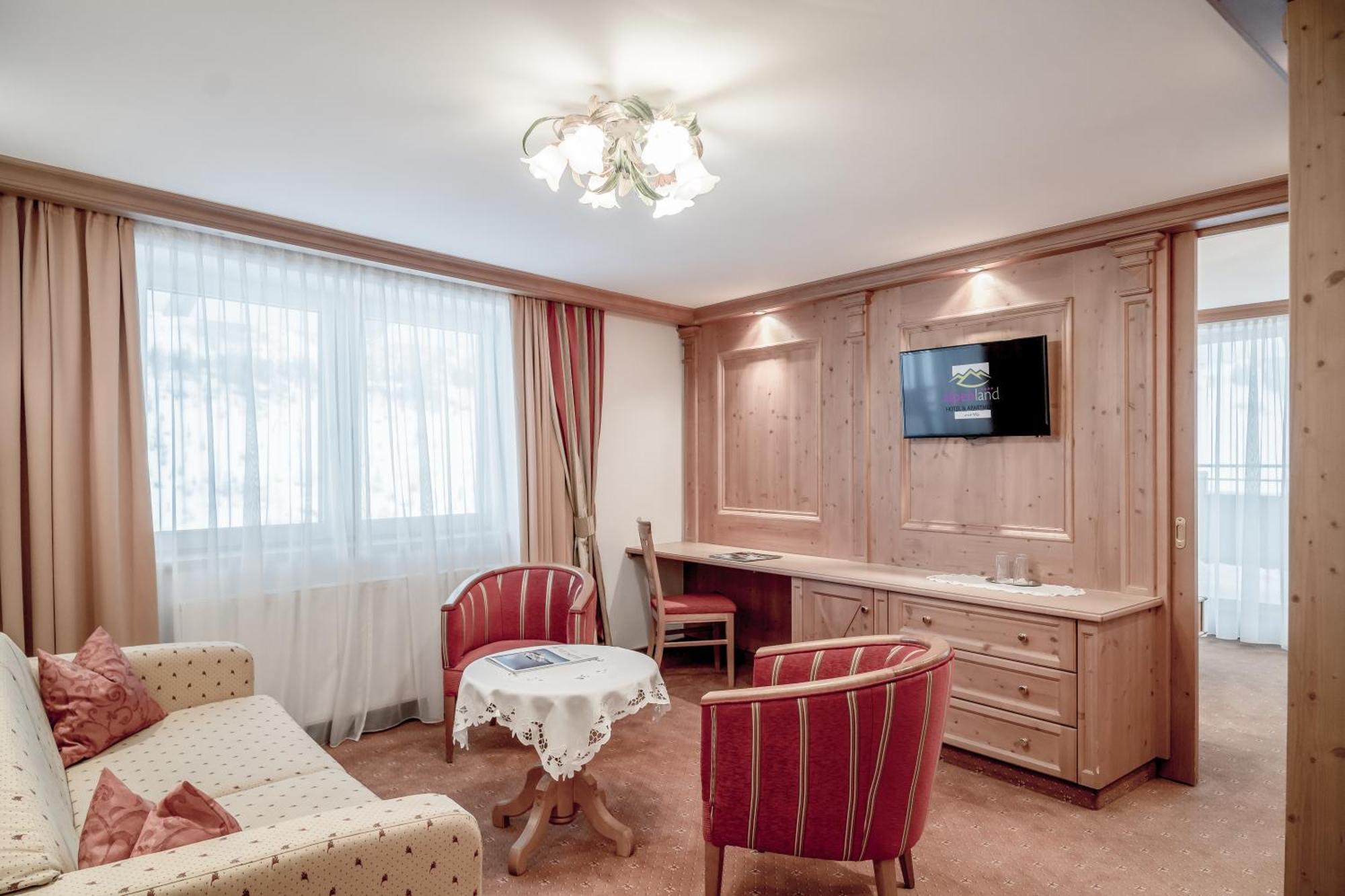 Hotel Alpenland Obergurgl Eksteriør billede
