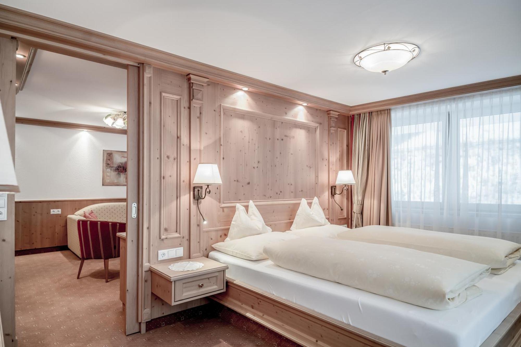 Hotel Alpenland Obergurgl Eksteriør billede