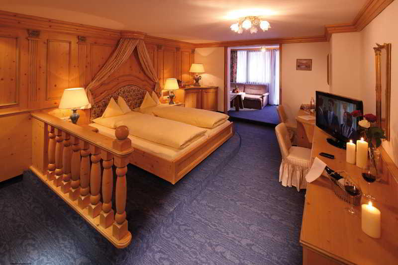 Hotel Alpenland Obergurgl Eksteriør billede