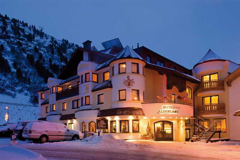 Hotel Alpenland Obergurgl Eksteriør billede