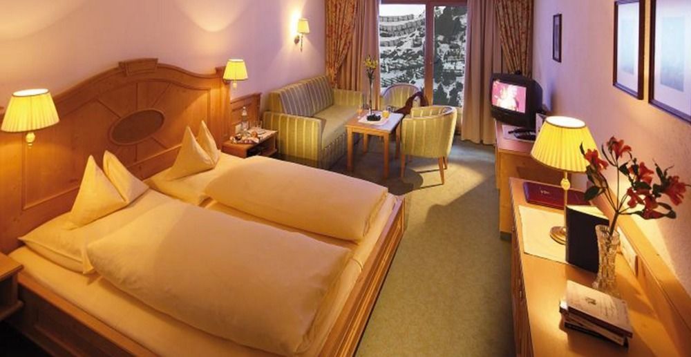 Hotel Alpenland Obergurgl Eksteriør billede