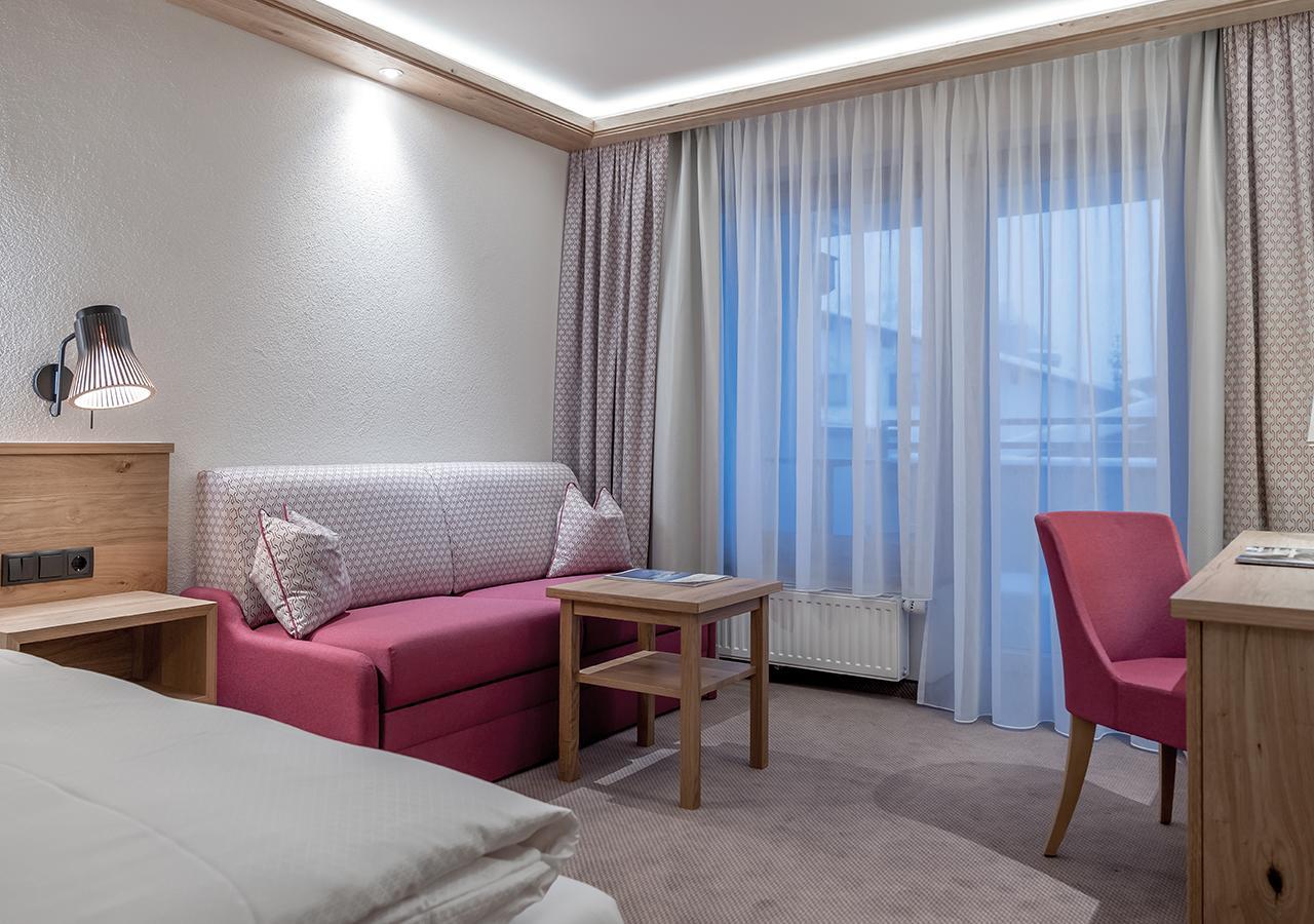 Hotel Alpenland Obergurgl Eksteriør billede
