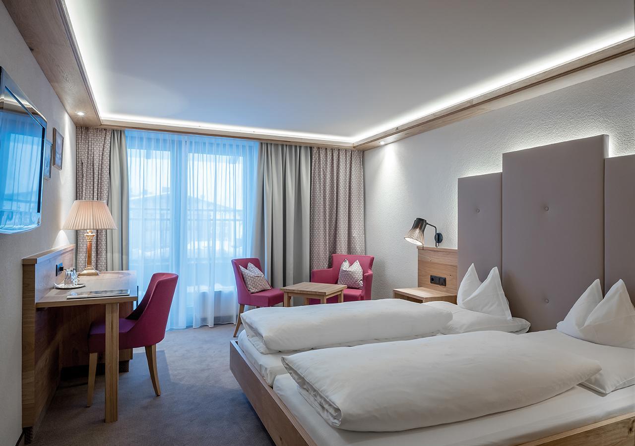 Hotel Alpenland Obergurgl Eksteriør billede