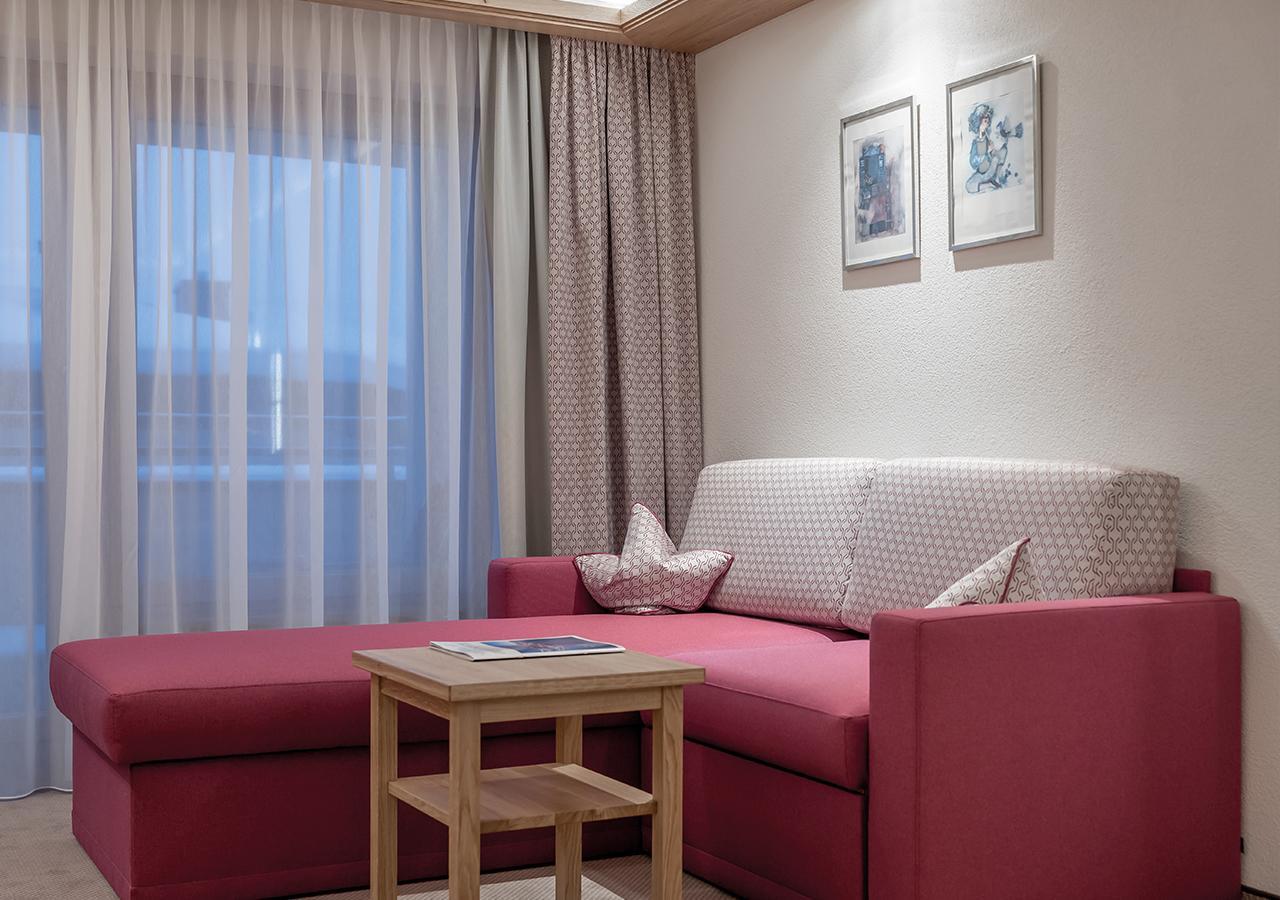 Hotel Alpenland Obergurgl Eksteriør billede