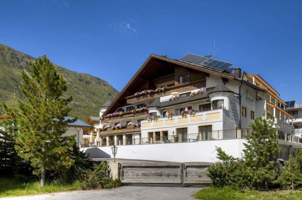 Hotel Alpenland Obergurgl Eksteriør billede