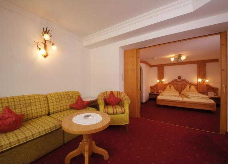 Hotel Alpenland Obergurgl Eksteriør billede