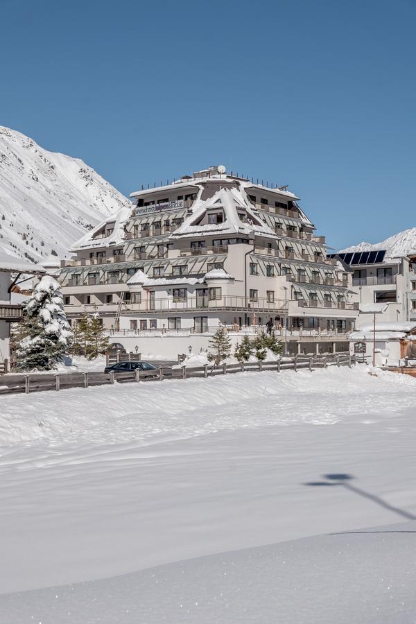 Hotel Alpenland Obergurgl Eksteriør billede