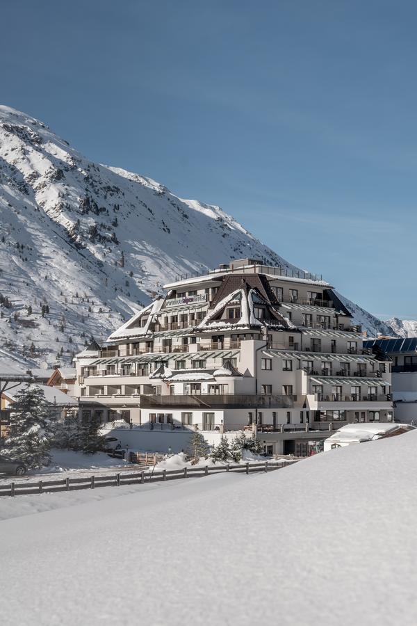 Hotel Alpenland Obergurgl Eksteriør billede