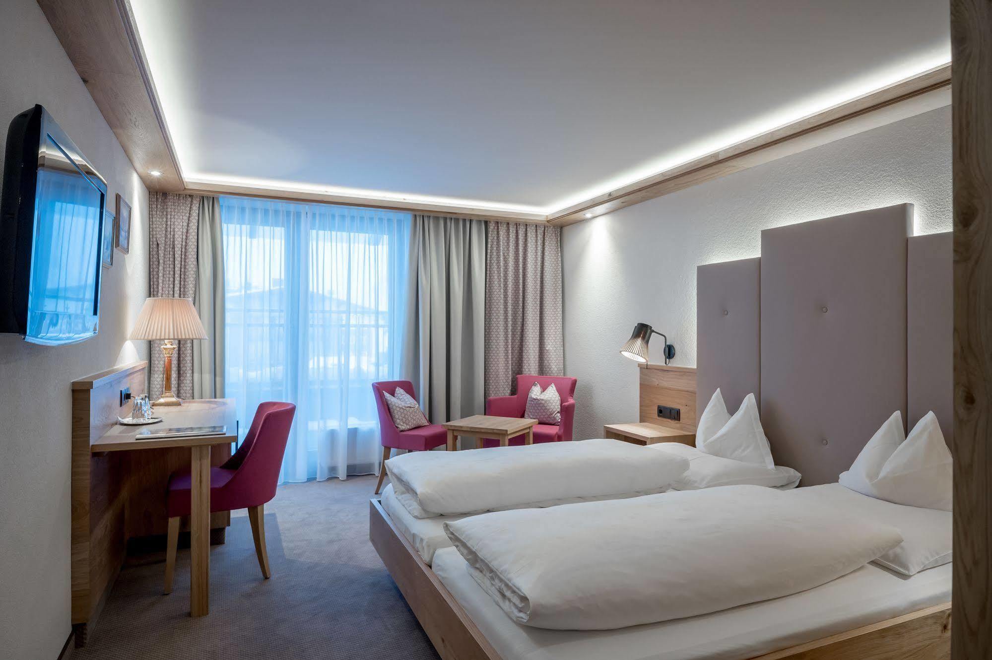 Hotel Alpenland Obergurgl Eksteriør billede