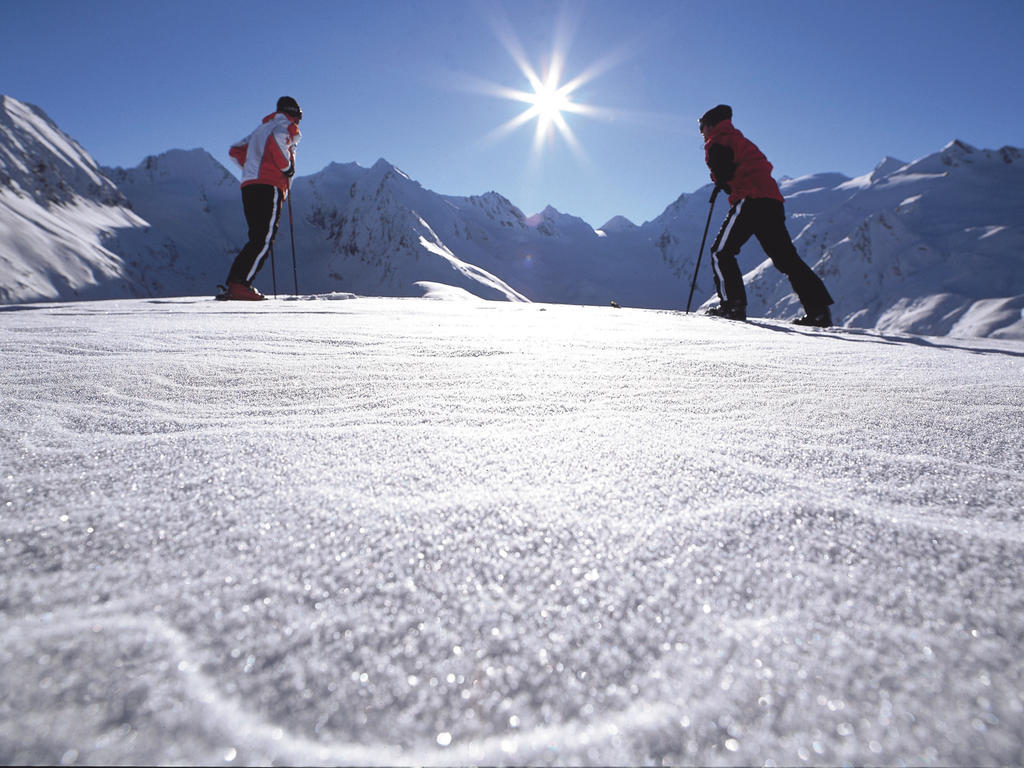 Hotel Alpenland Obergurgl Eksteriør billede