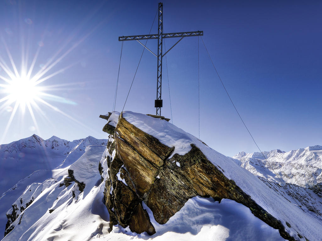 Hotel Alpenland Obergurgl Eksteriør billede