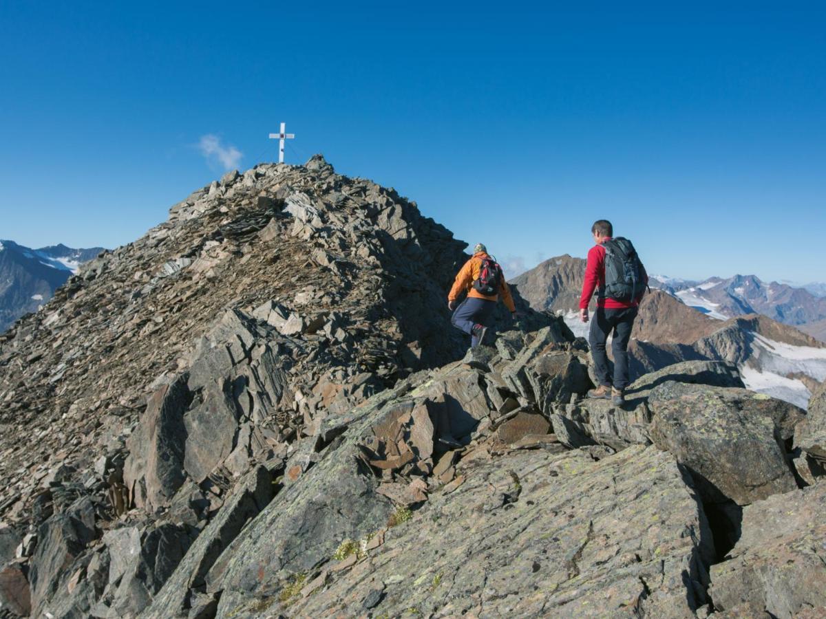 Hotel Alpenland Obergurgl Værelse billede
